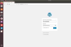 Portfolio for WordPress Installation with LEMP stack
